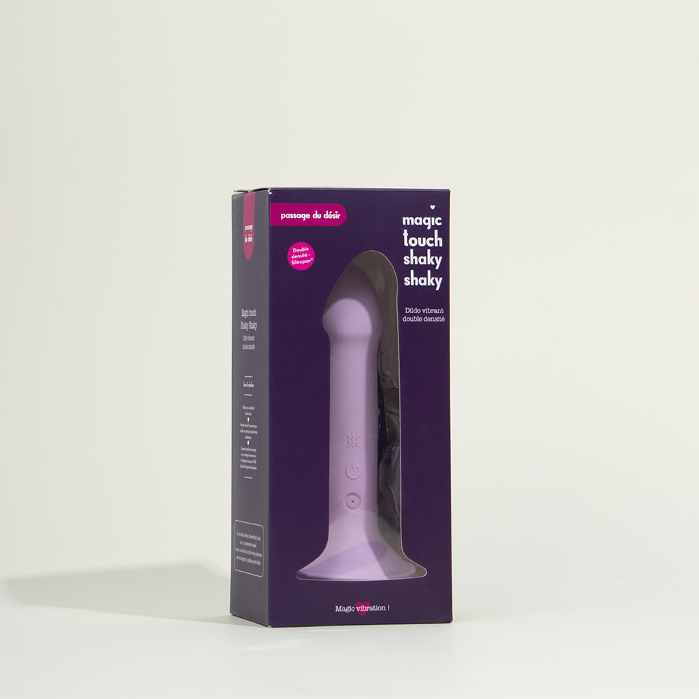 Magic Touch Shaky Shaky dildo vibrant - Dildo vibrant Shaky Shaky de Passage du Désir