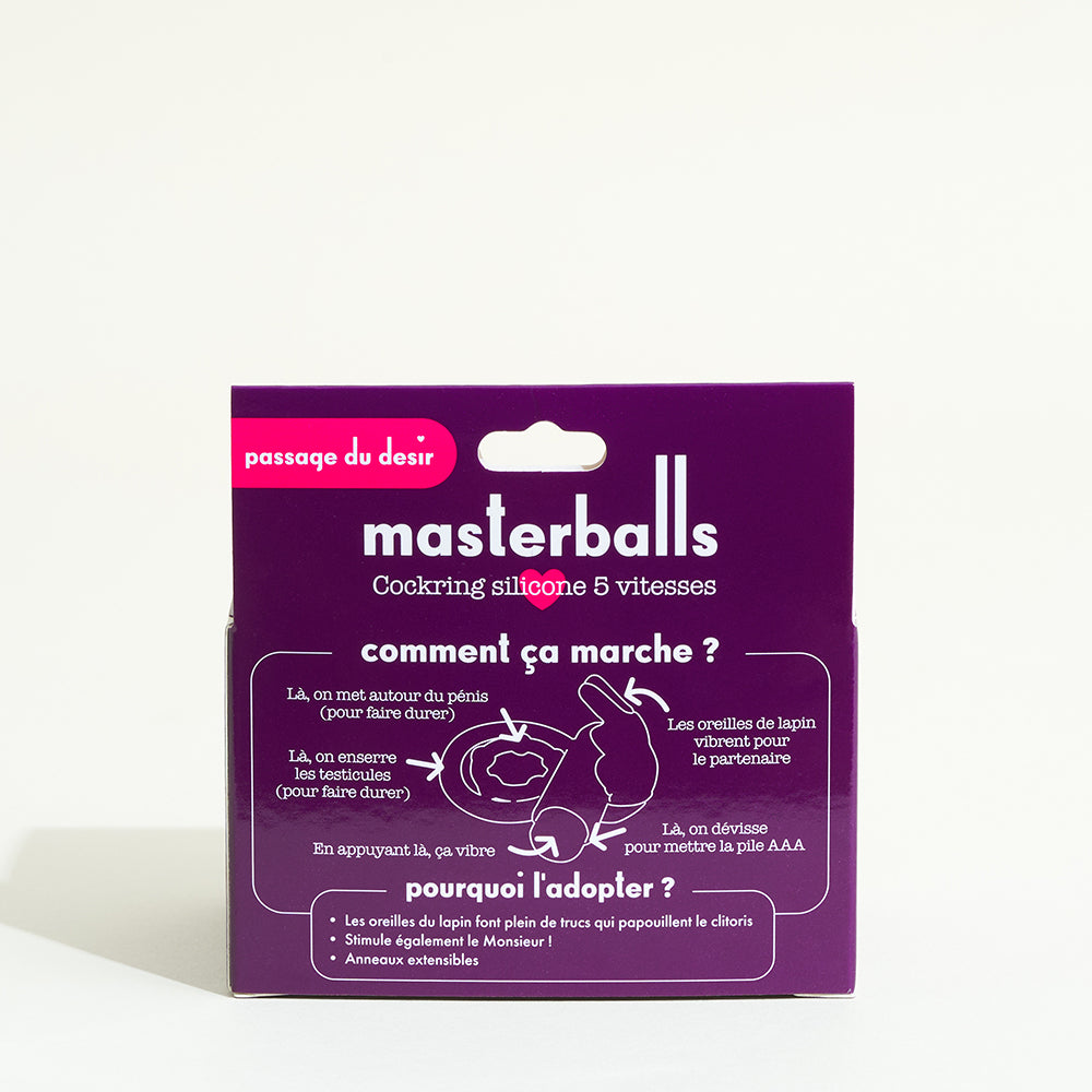 Double Cockring Master