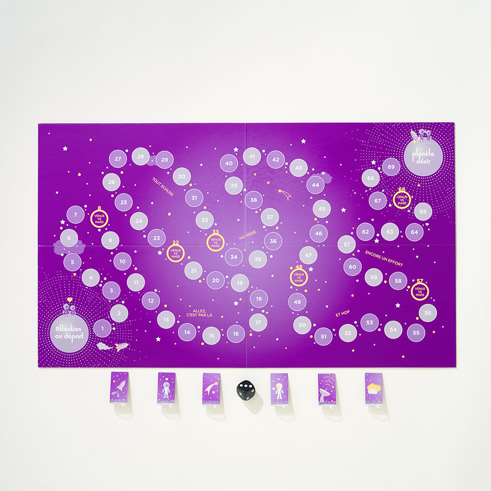 The Naughty Goose Game — Passage du Désir