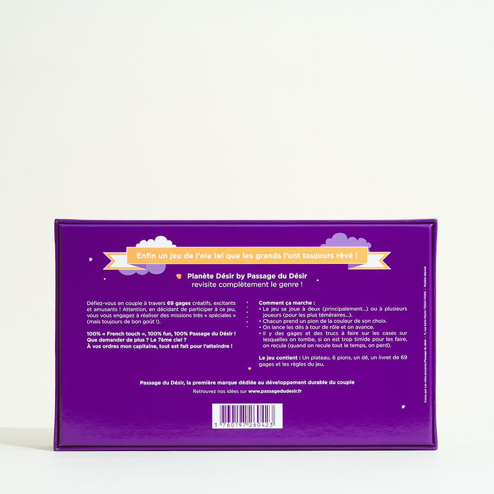 The Naughty Goose Game — Passage du Désir