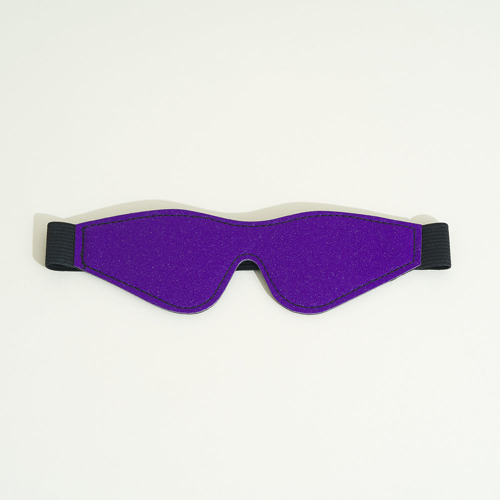 Masque pour les yeux Pop - Violet pailleté