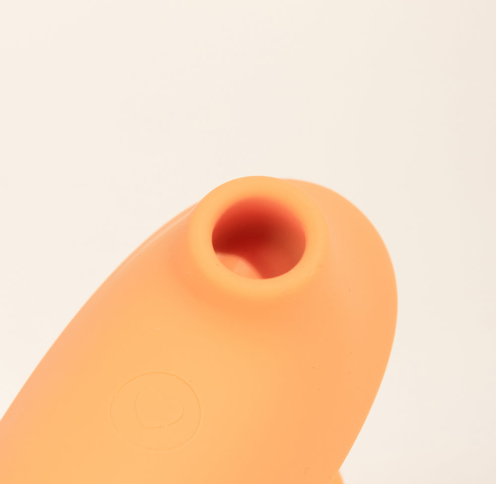 Pulsed air stimulator Sienna - Orange