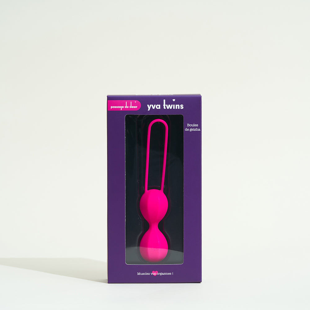 Geisha yva twins balls