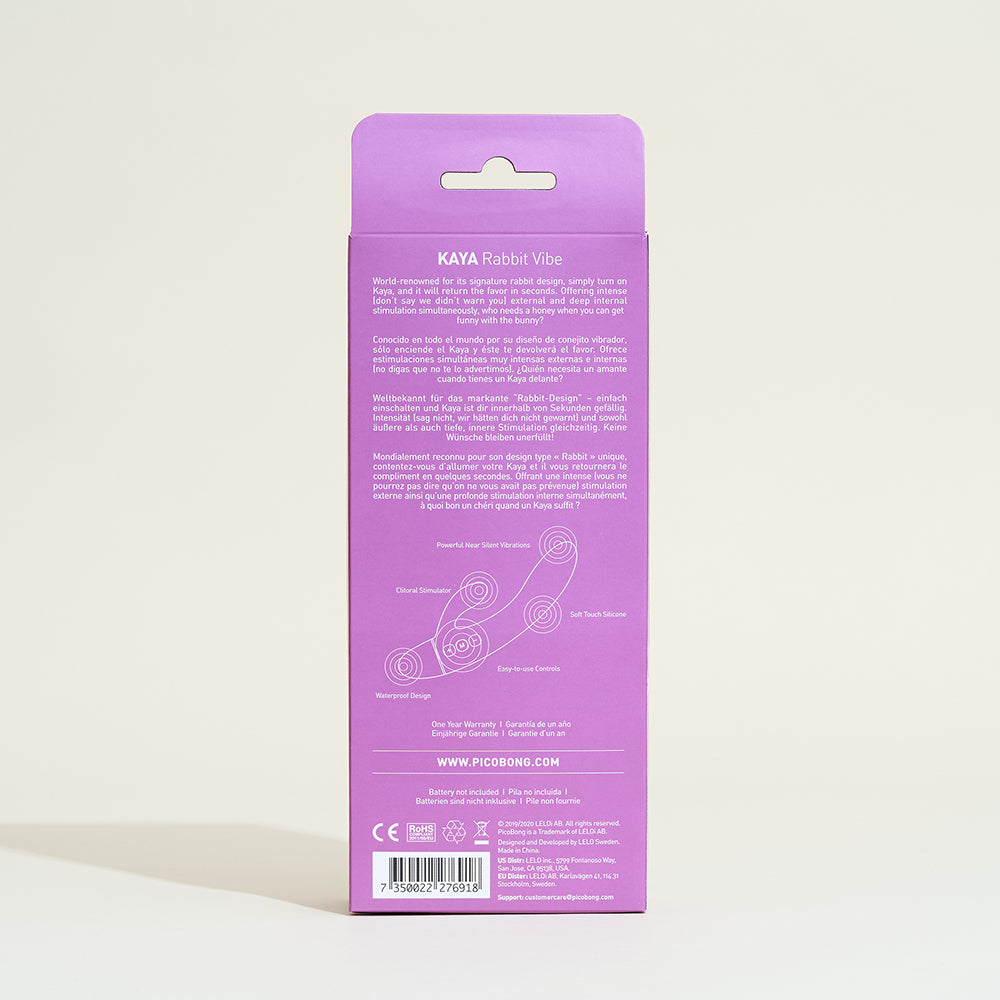 Rabbit Kaya of Picobong - Purple