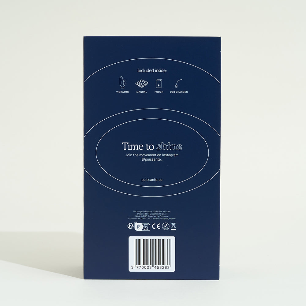 Chouchou rabbit by Puissante - Light Blue