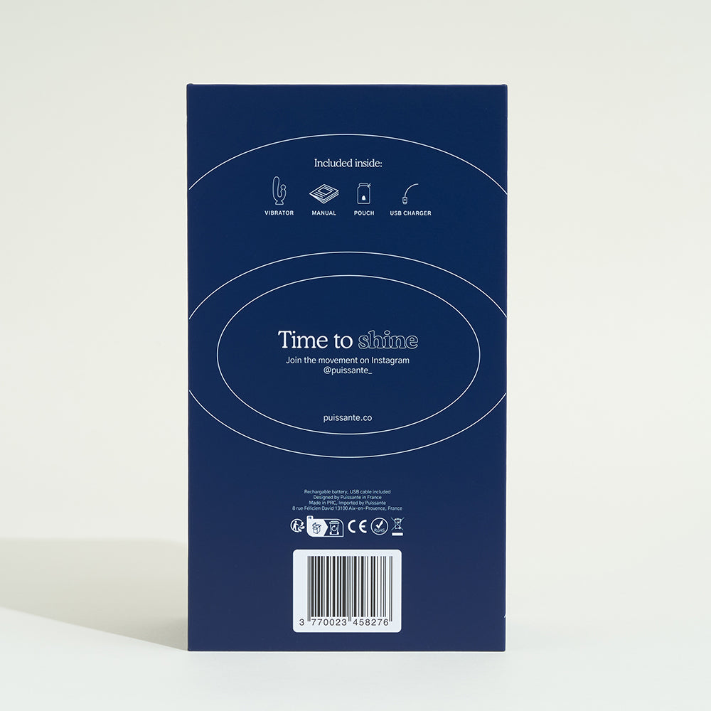 Chouchou rabbit by Puissante - Blue