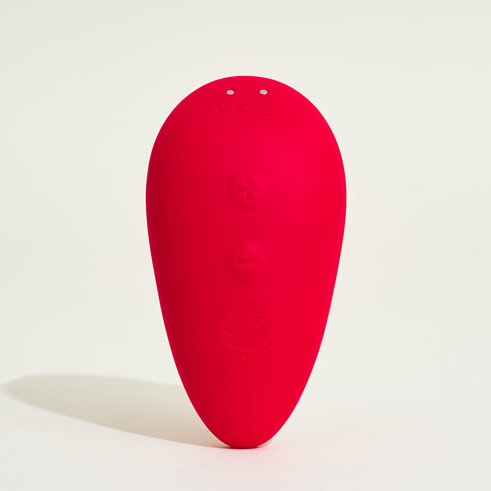 Stimulateur clitoridien Mini de Puissante - Rouge