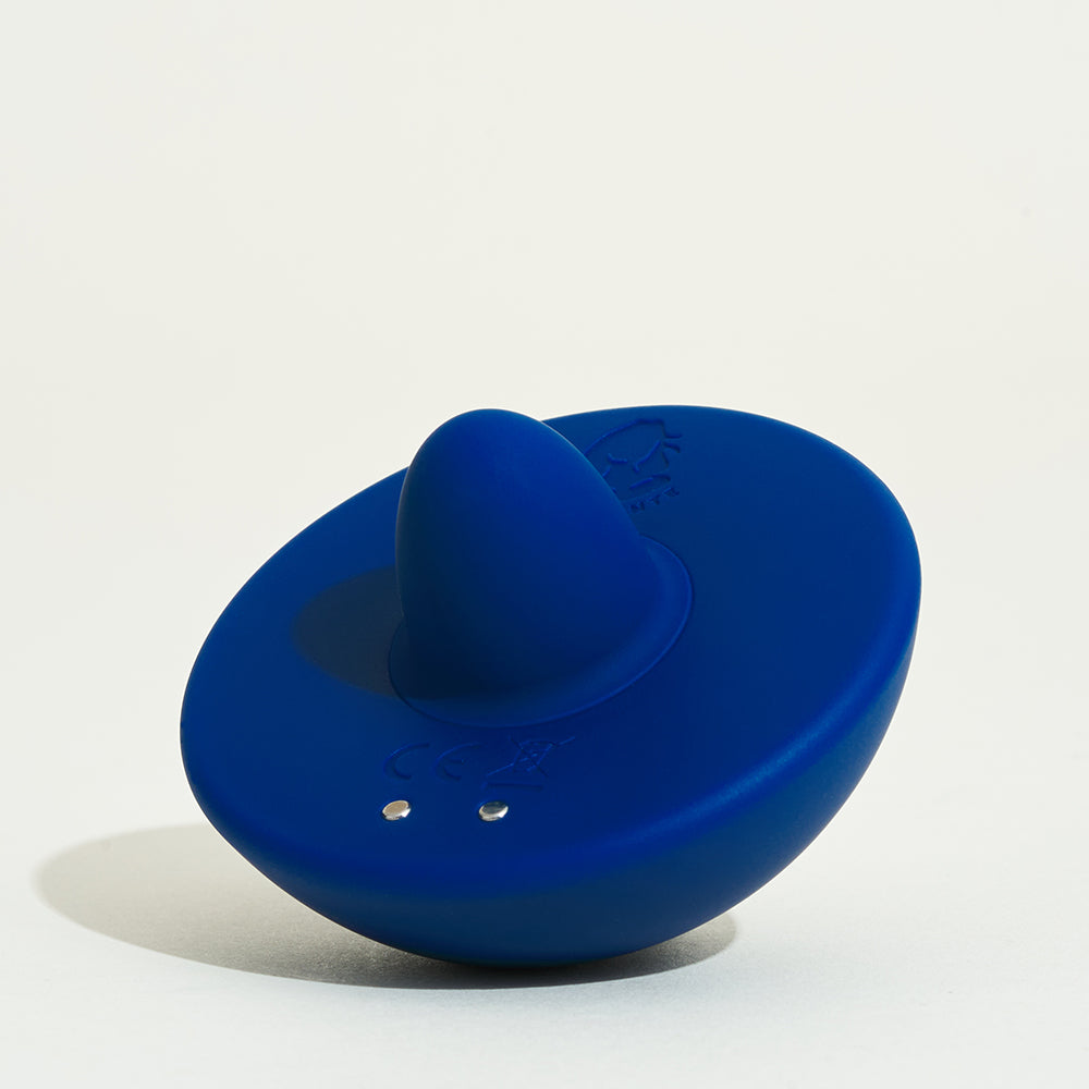 Puissante Spinning Clitoral Vibrator - Blue