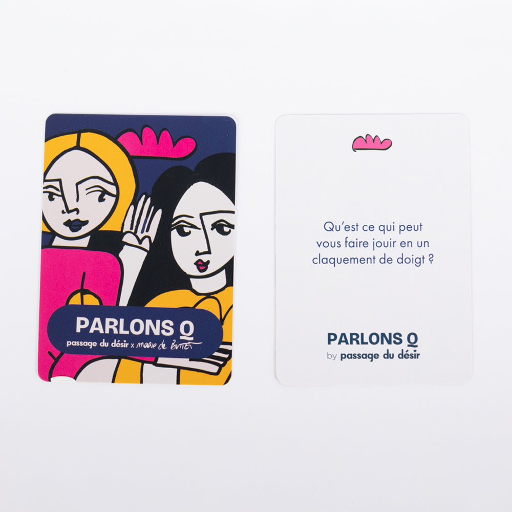 Game let's talk about sex! Marie de Buttet