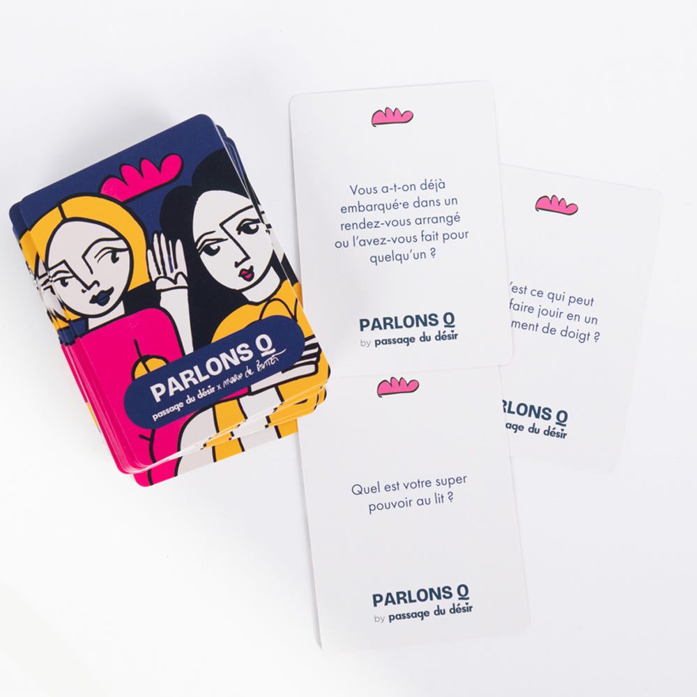 Game let's talk about sex! Marie de Buttet