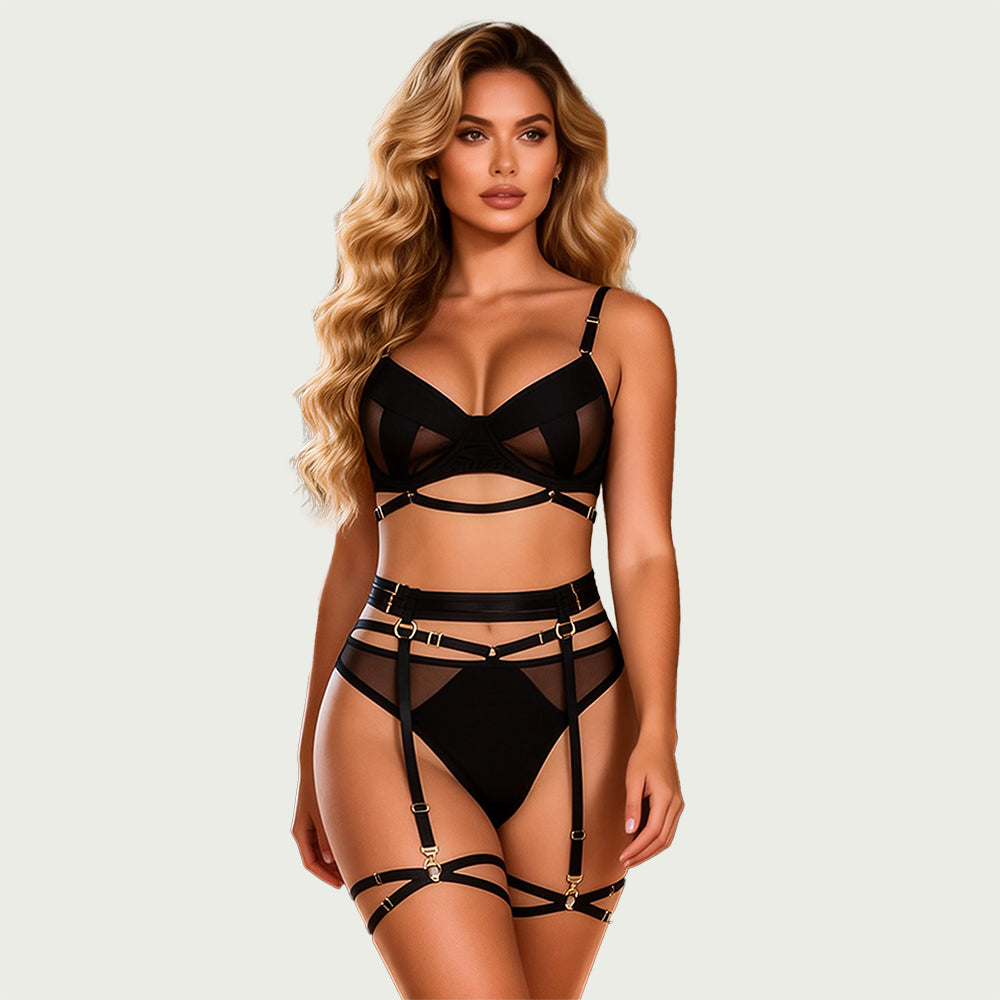 OhYeah Harness 3 Piece Set
