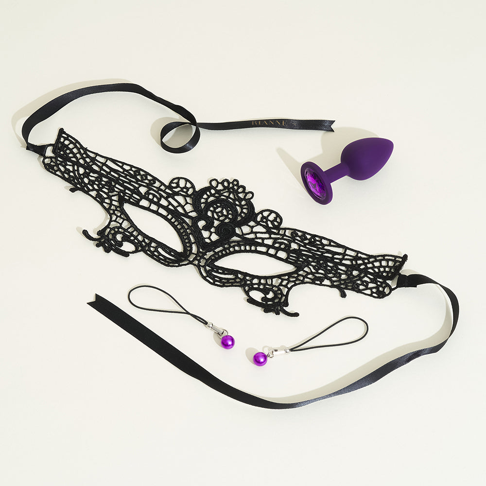 Soft Ana's Trilogy II bondage set of Rianne S