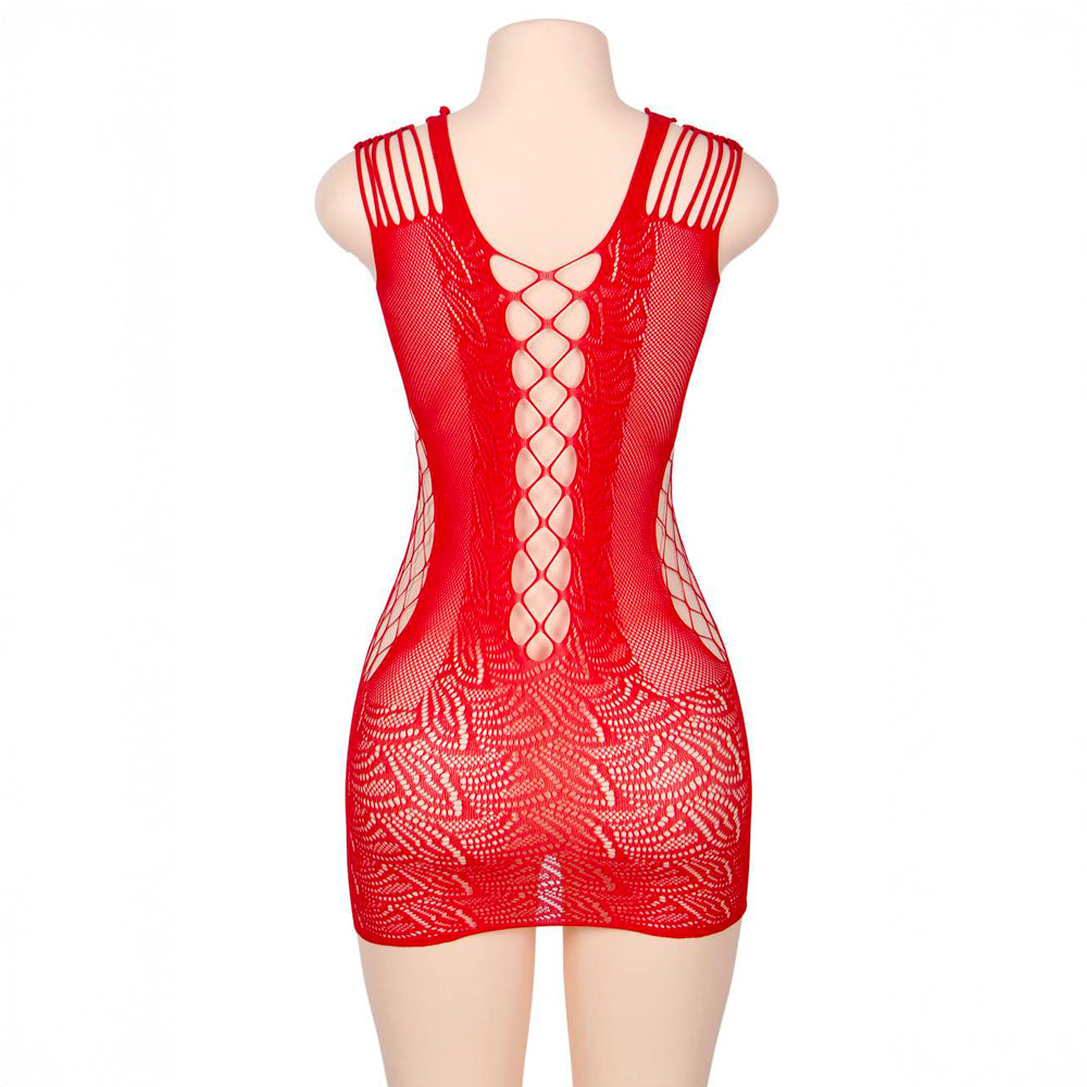 Sexy Lady Kleid OhYeah - Rot