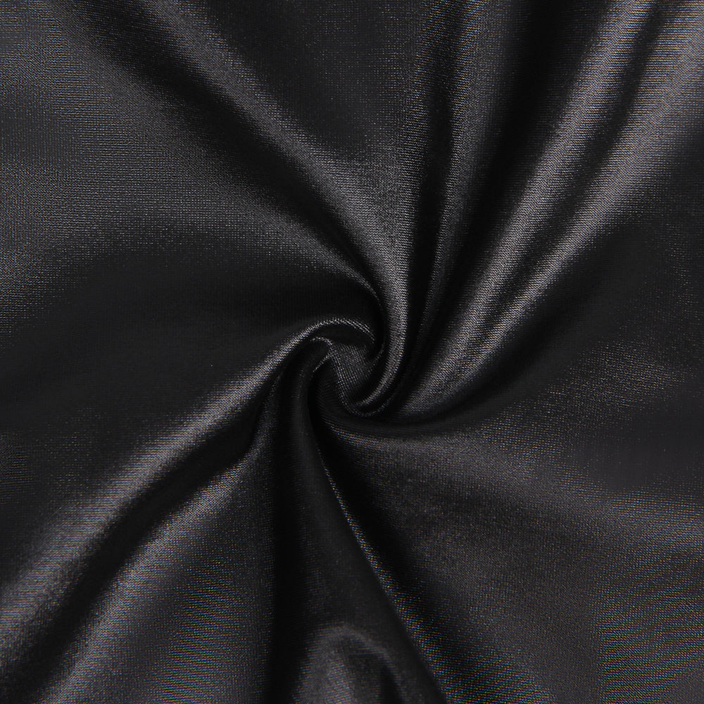Kleid Wetlook Zip OhYeah