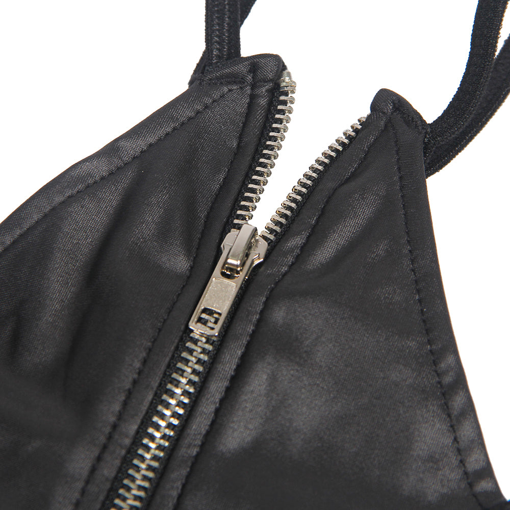 Kleid Wetlook Zip OhYeah