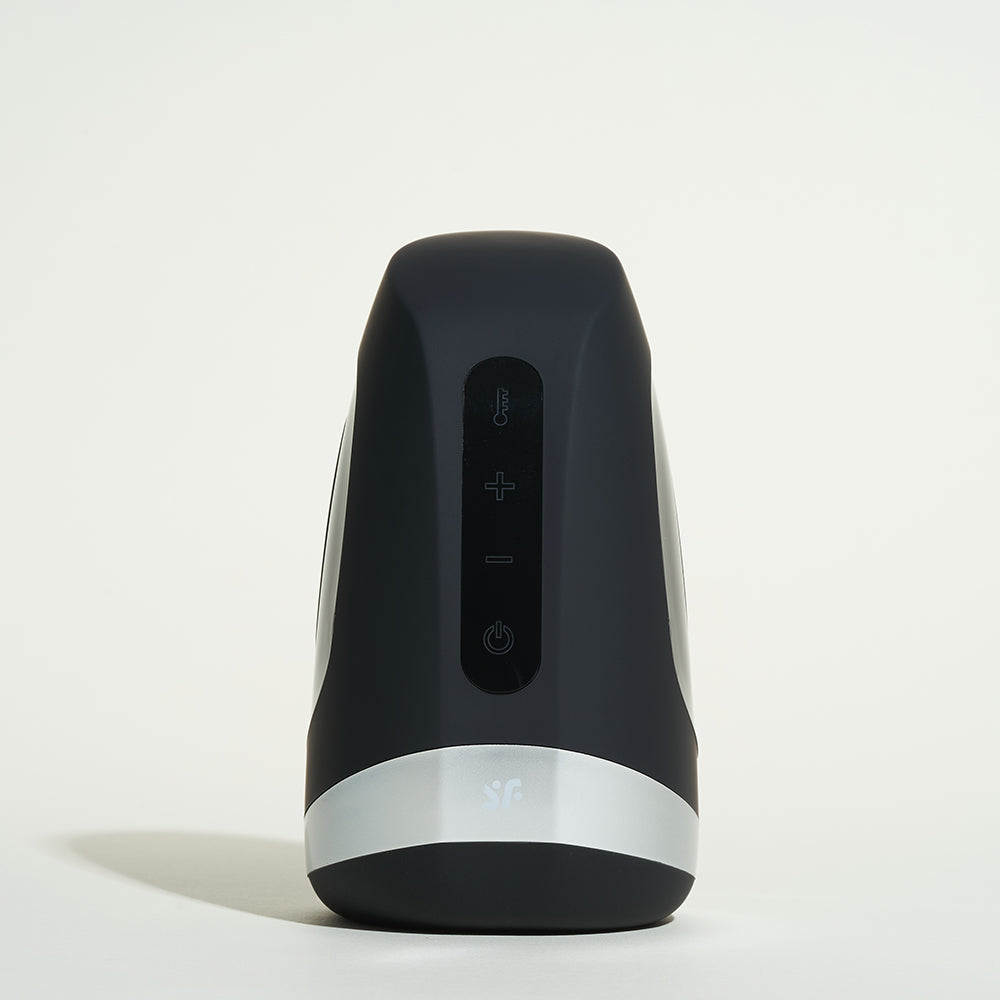 Heating stimulator Satisfyer Men Heat Vibration