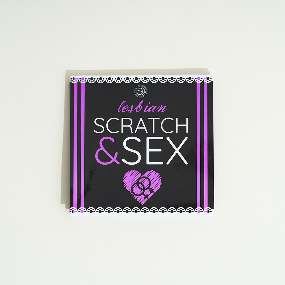 Sexy scratch game - Lesbian