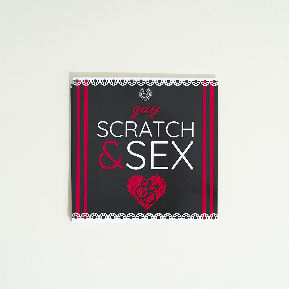 Sexy scratch game - Gay