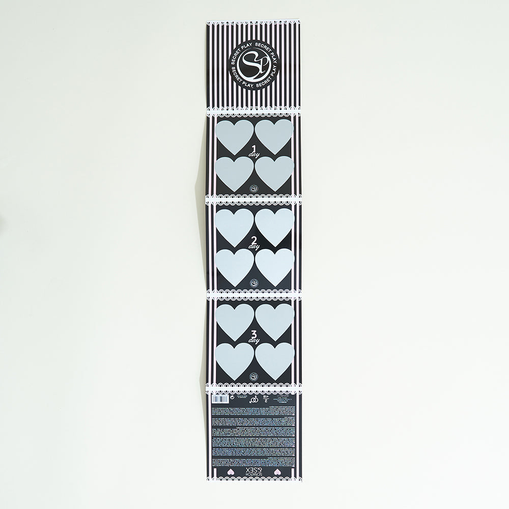 Sexy scratch game - Straight