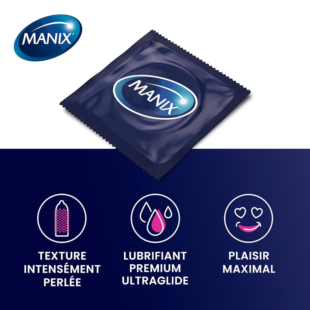 Préservatifs Manix Sensation Max