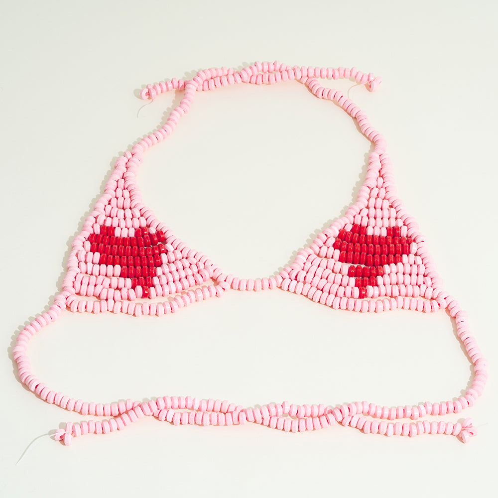 Heart brake bra - Candy heart bra