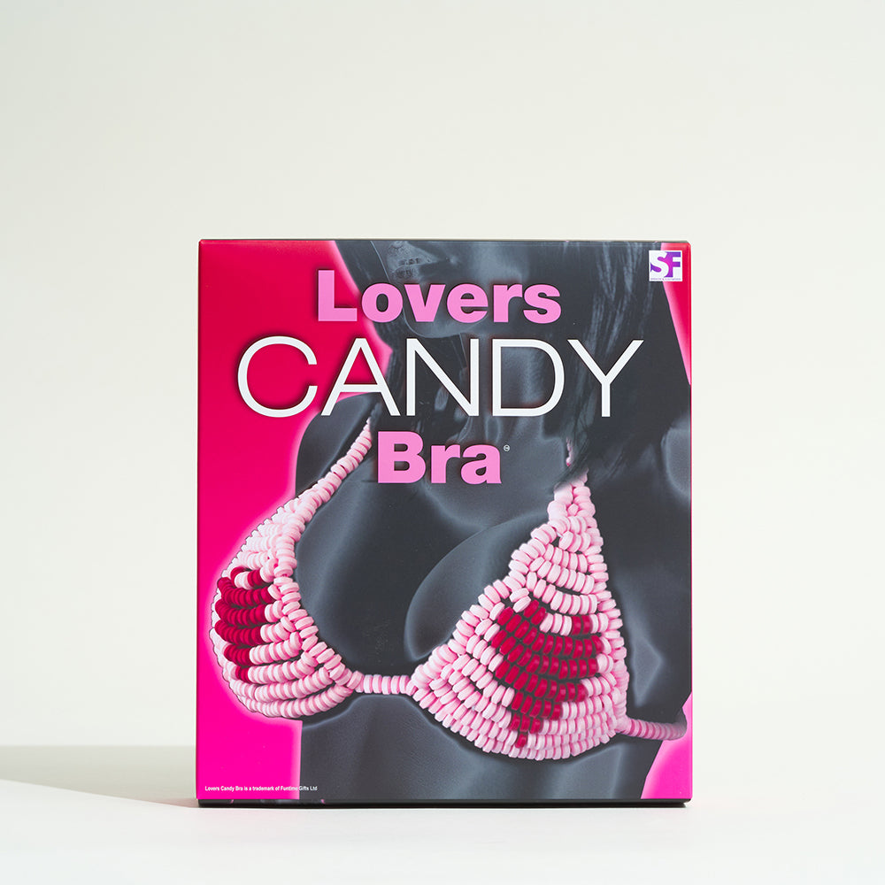 Heart brake bra - Candy heart bra