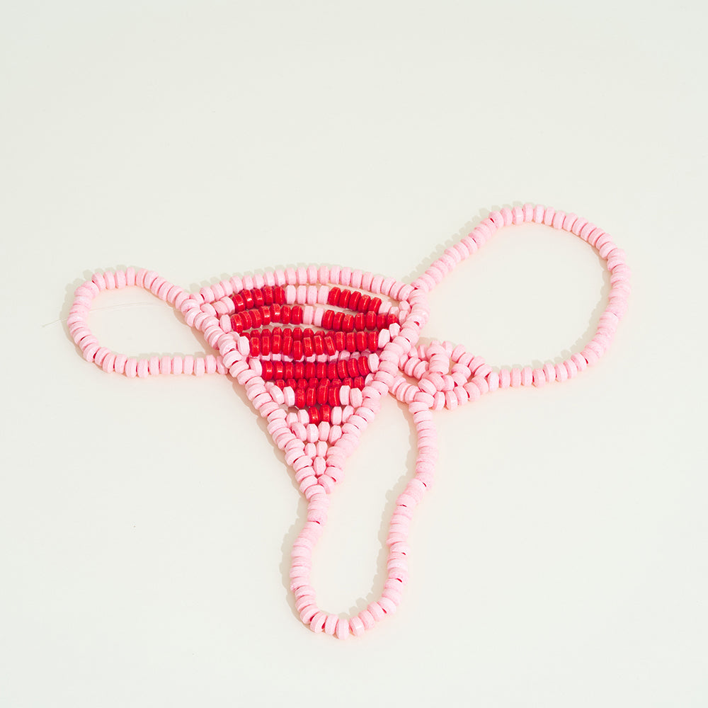 Heart candy string