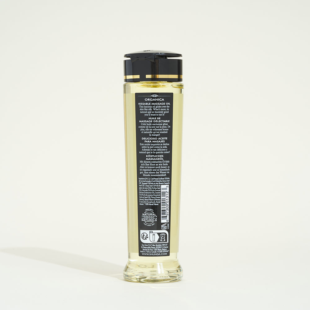 Organica organic organica massage oil Shunga - Almond