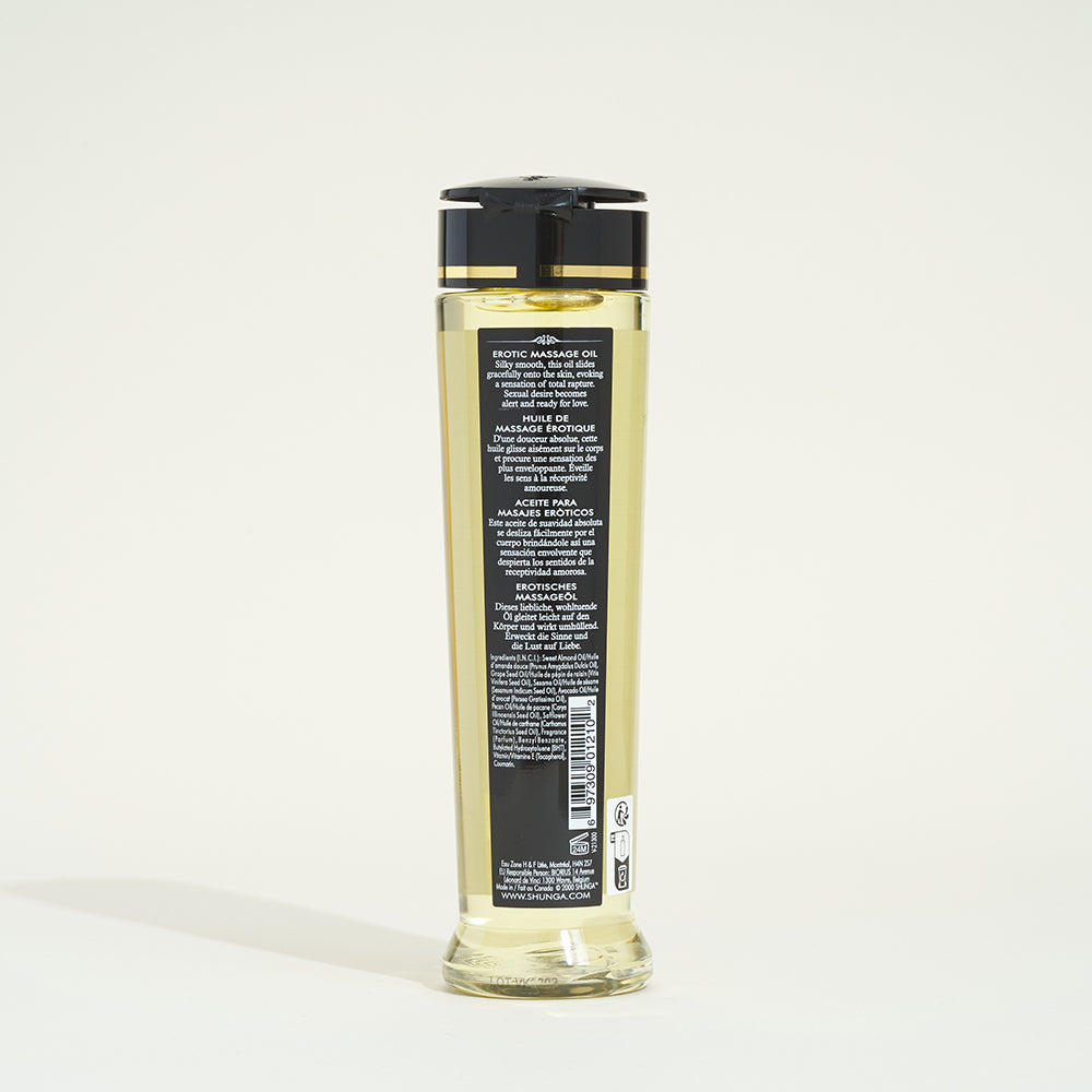 Huiles de massage Shunga - Noix de coco