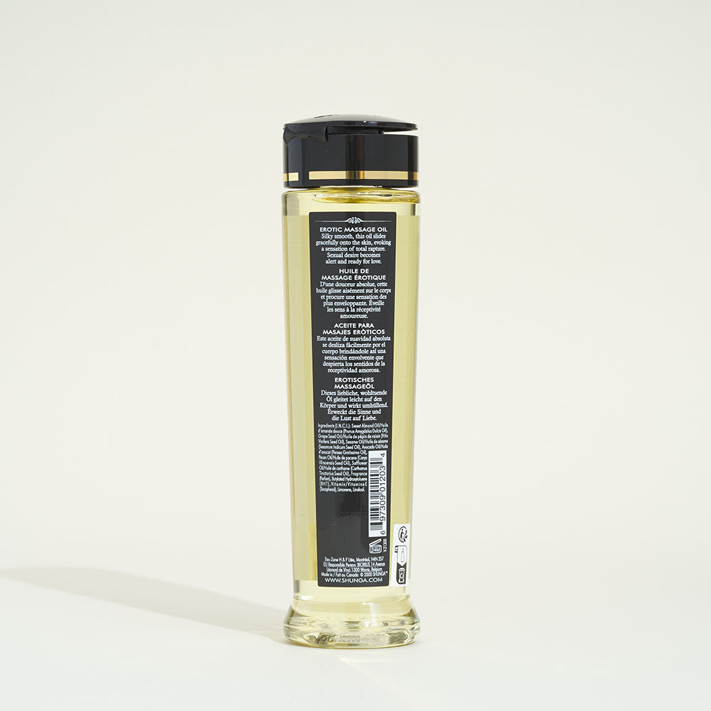 Huiles de massage Shunga - Pêche