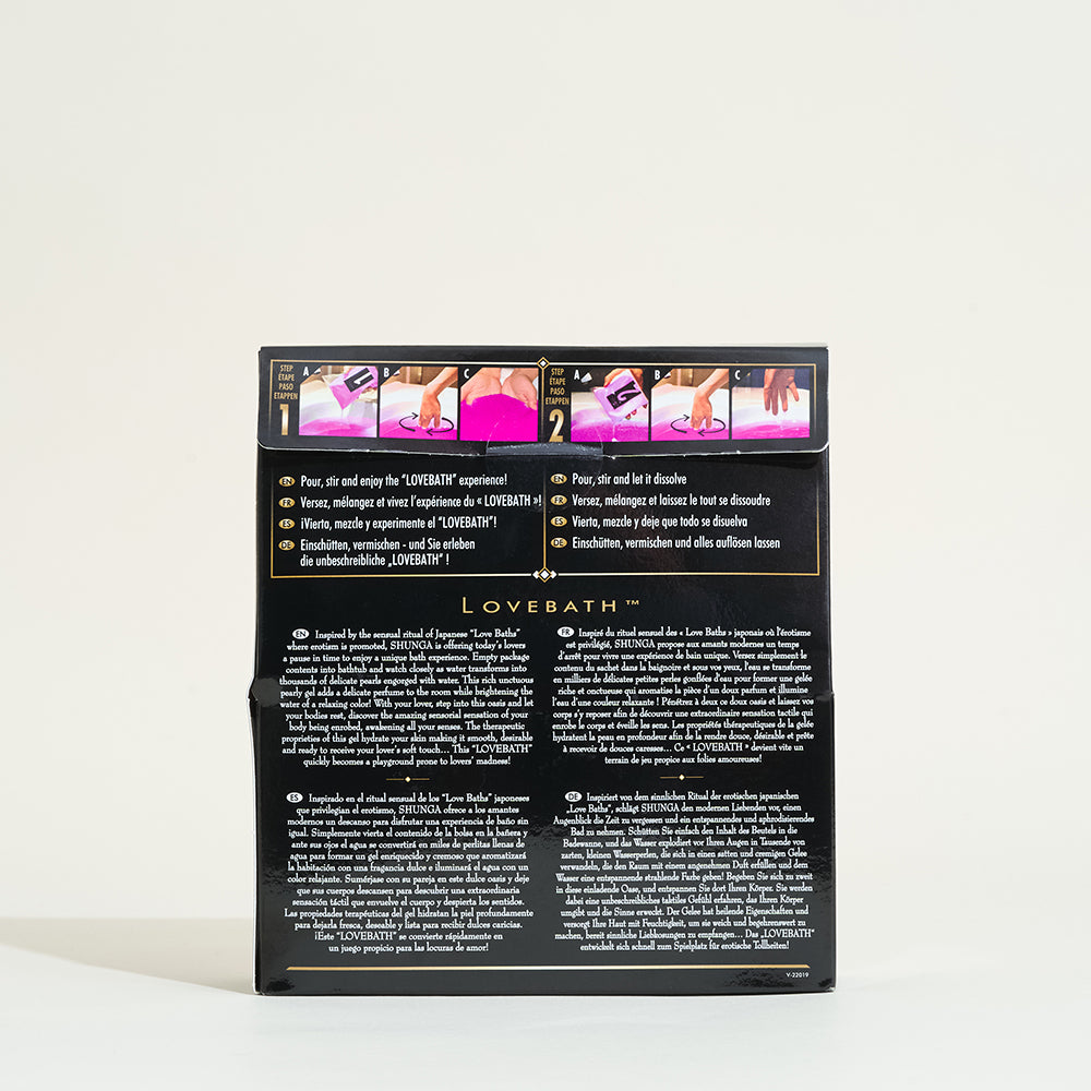 Lovebath bath gel Shunga - Pink Dragon Fruit