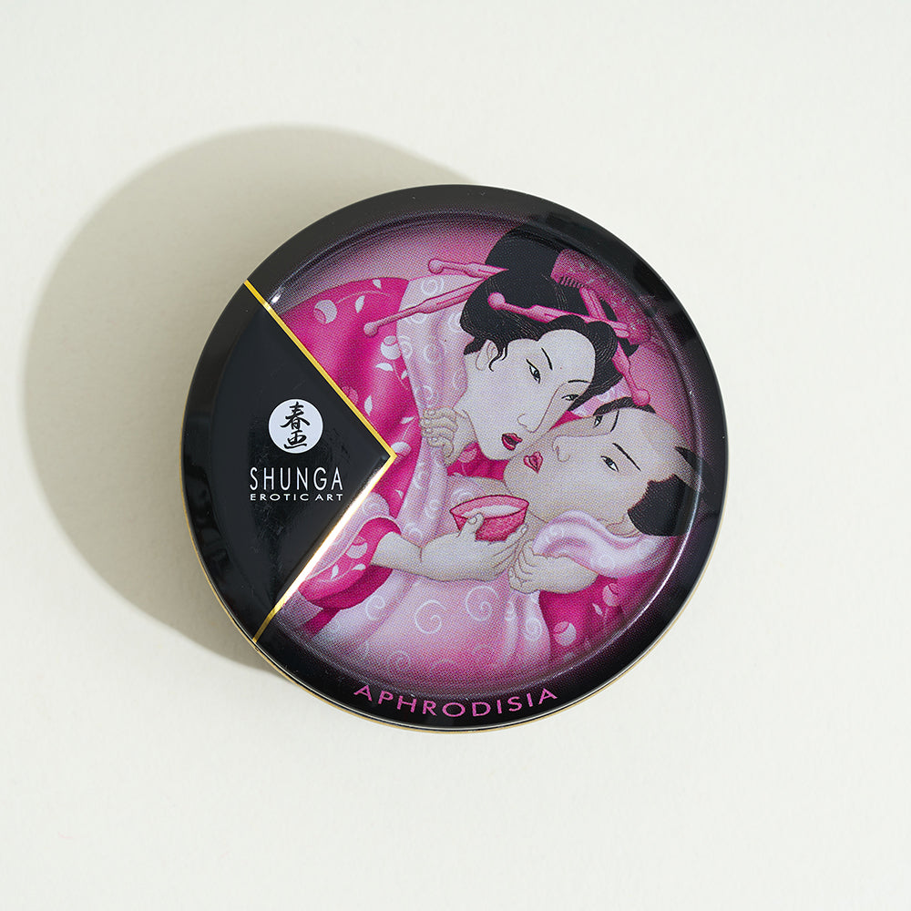 Mini Massage candle light and caress - Pink