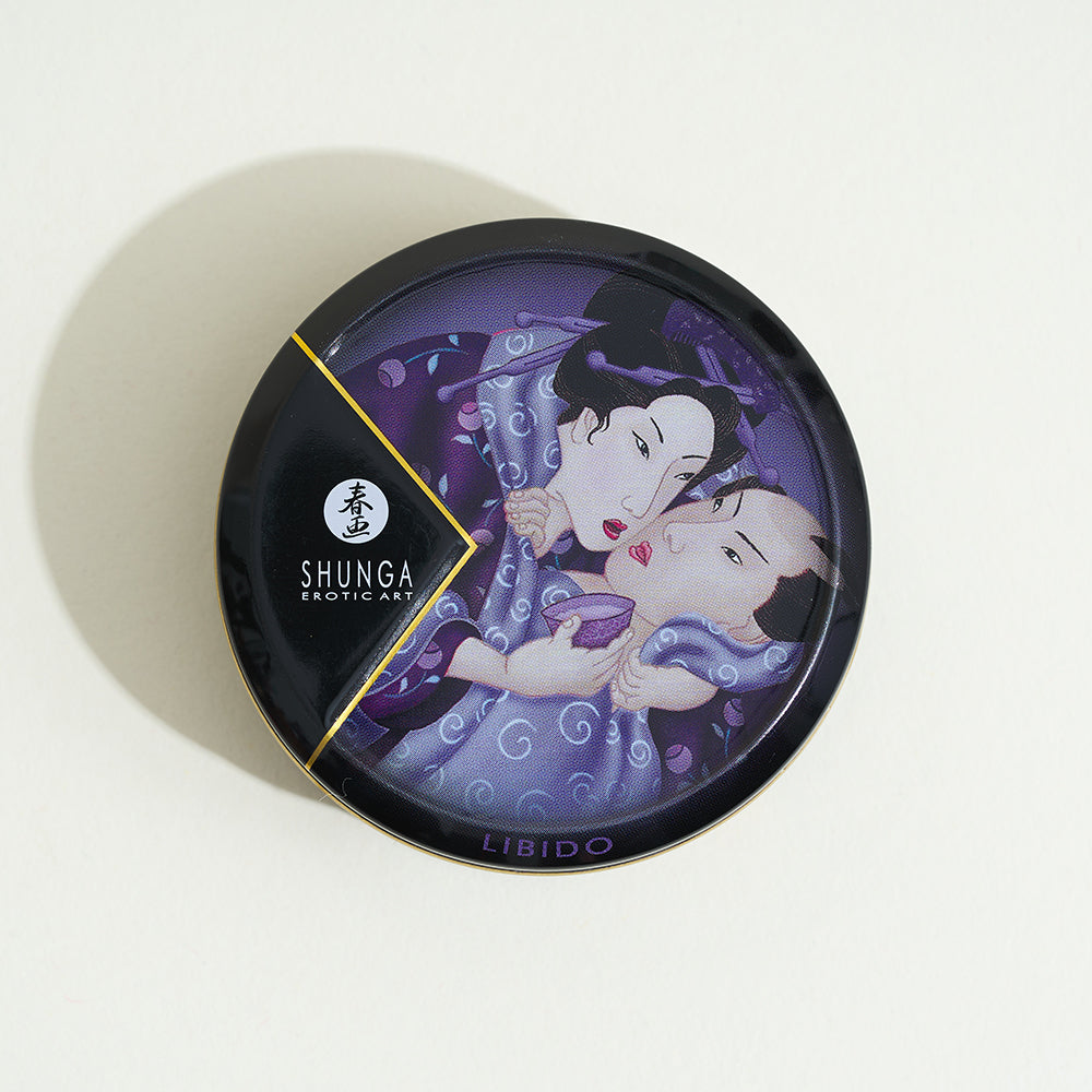 Mini Massage candle light and caress - Exotic fruits