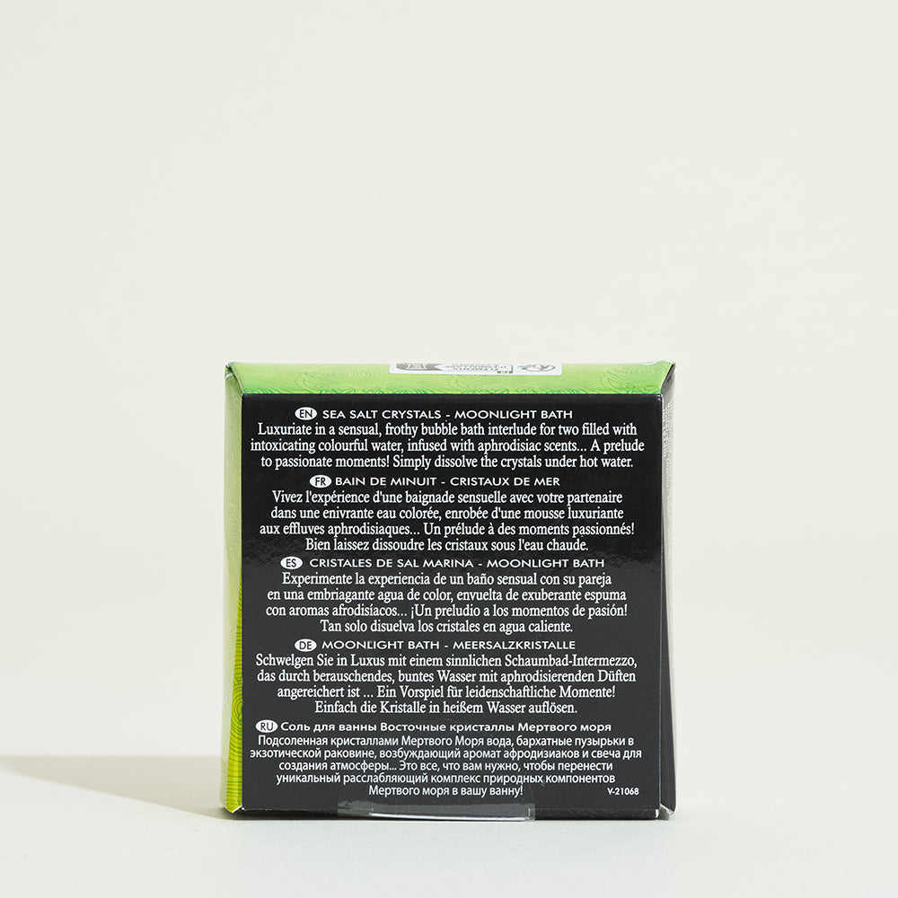 Sels de bain aphrodisiaques "Bain de minuit" - Fleur de lotus