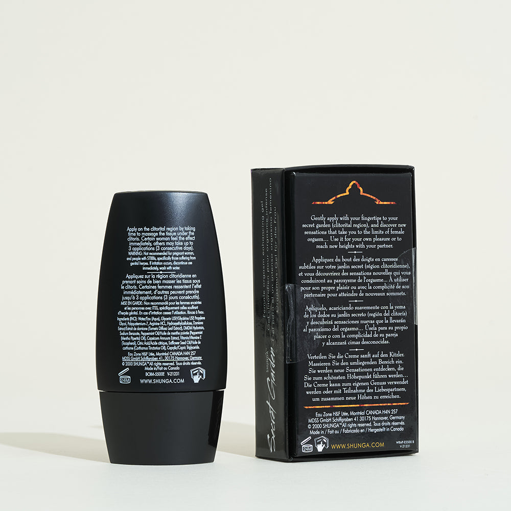Crème orgasmique "Jardin Secret" Shunga