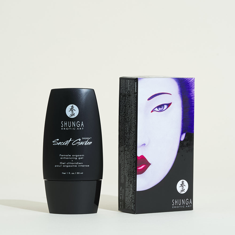 Crème orgasmique "Jardin Secret" Shunga