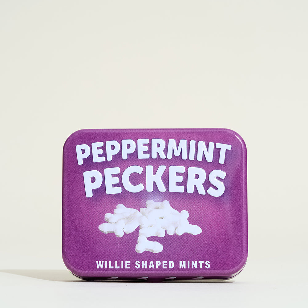 Bonbons pénis "Peppermint Peckers" goût menthe