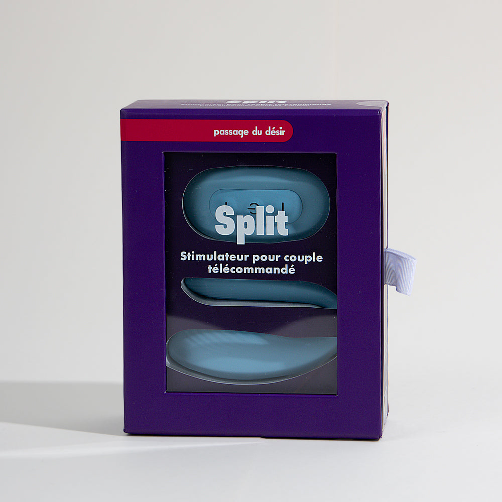 Stimulateur télécommandé pour couple Split