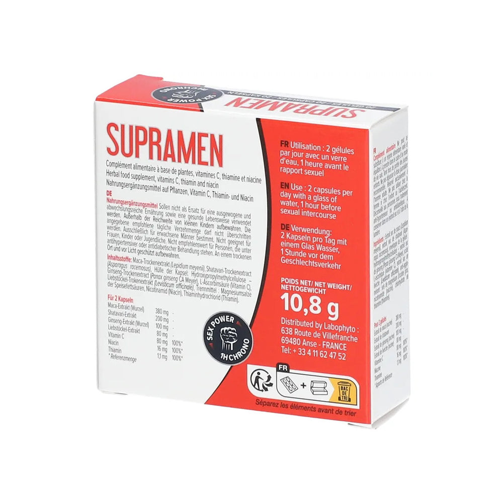 Sexuelles Stimulans Supramen - 20er-Pack