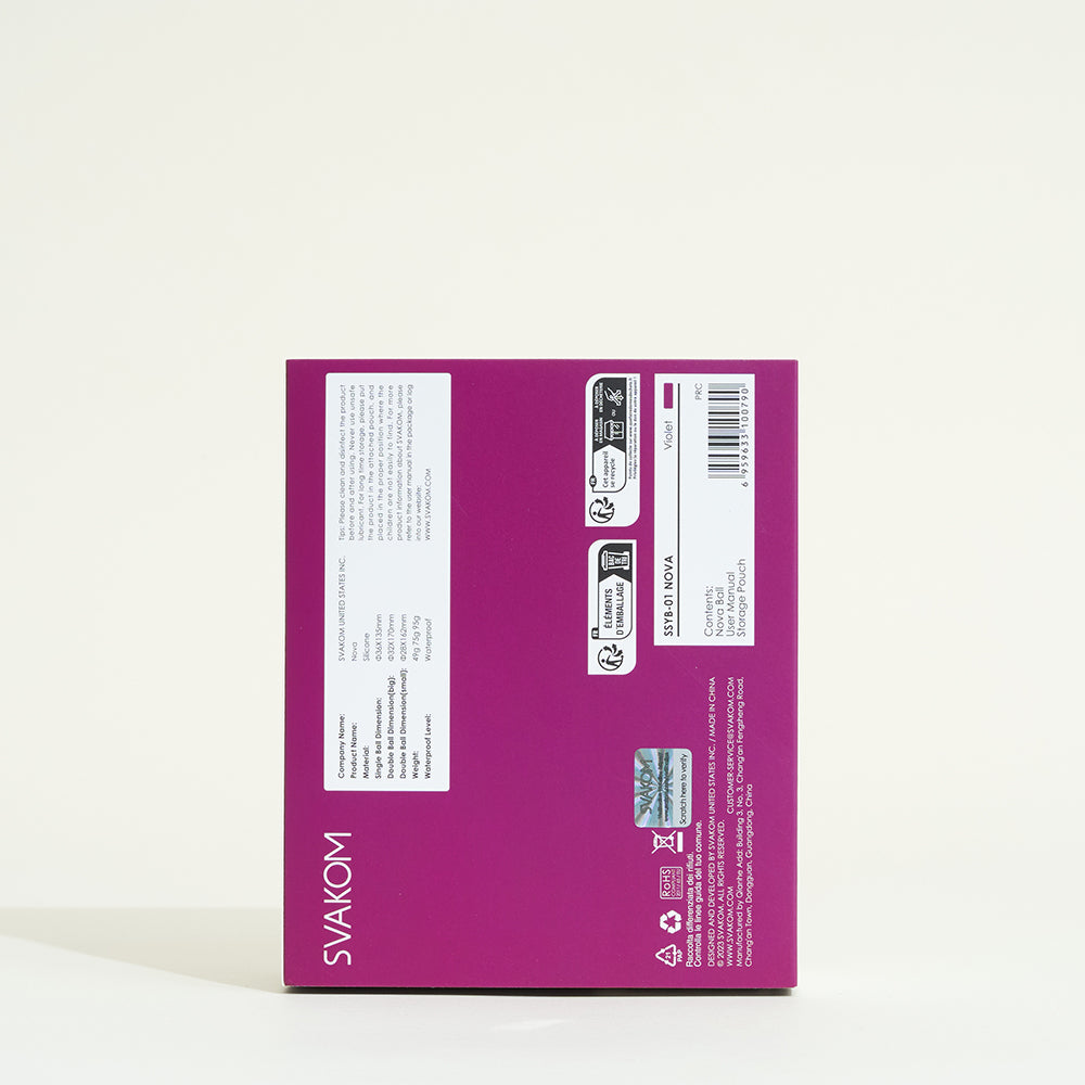 Geisha Nova balls - Purple