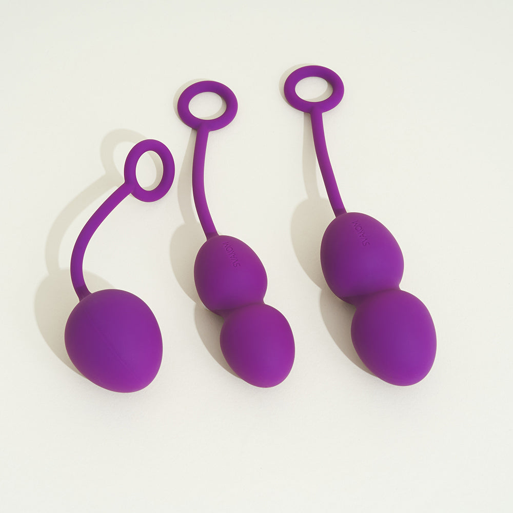 Geisha Nova balls - Purple