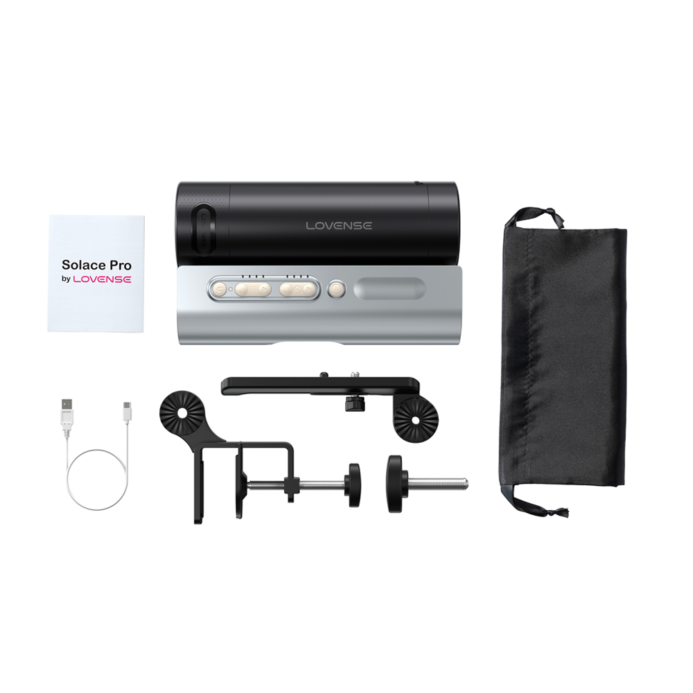 Masturbateur connecté Solace Pro de Lovense - Masturbateur Solace Pro de Lovense