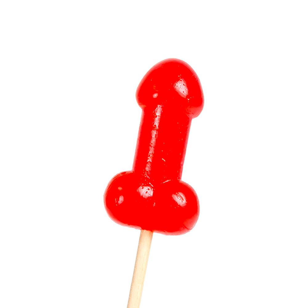 Cold hot effect lollipop - Hot
