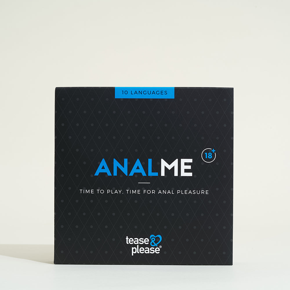 Naughty anal game me