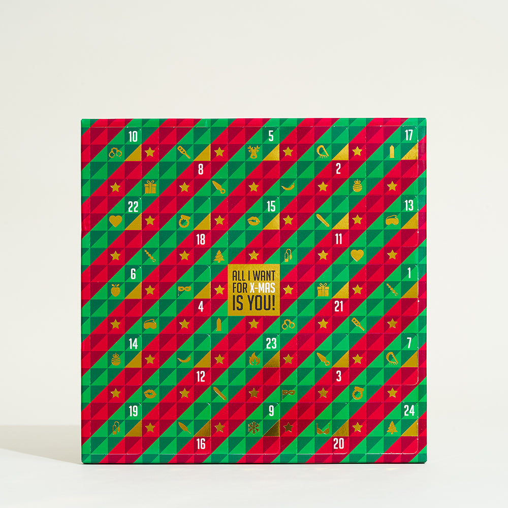 Calendrier de l'avent Tease and Please