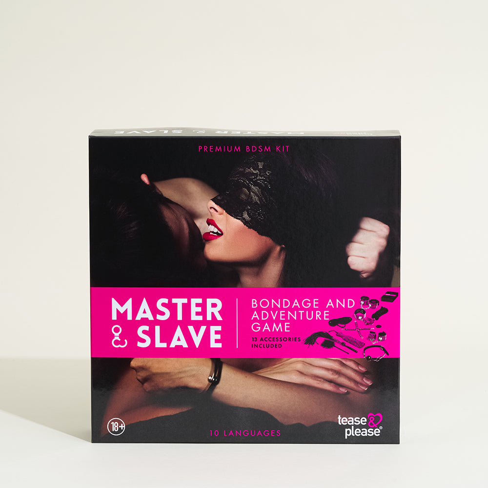 Jeu de Bondage Master & Slave - Rose