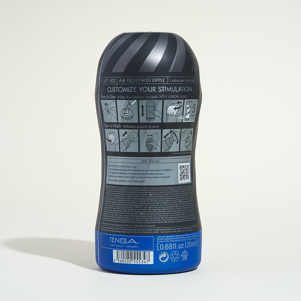 Reusable air-tech twist - Ripple