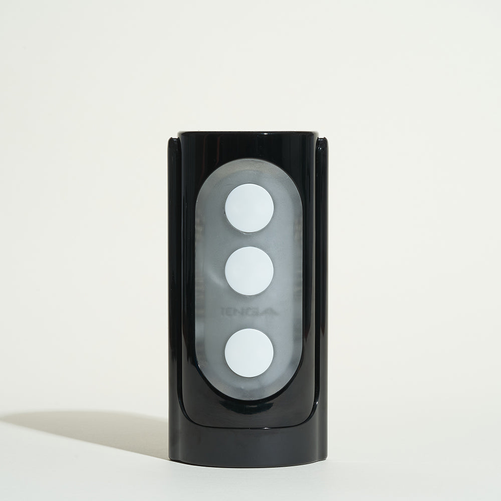 Tenga Black Fliphole Tenga