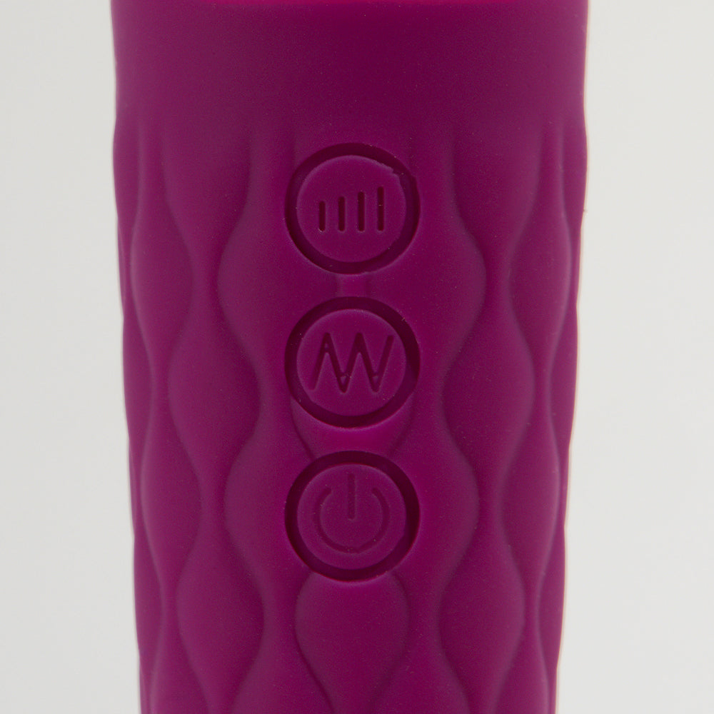 Mini Wand Silicone Thor - Bordeaux