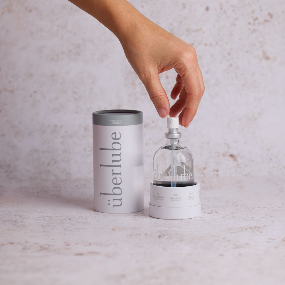 Luxury silicone lubricant überlube - 100ml